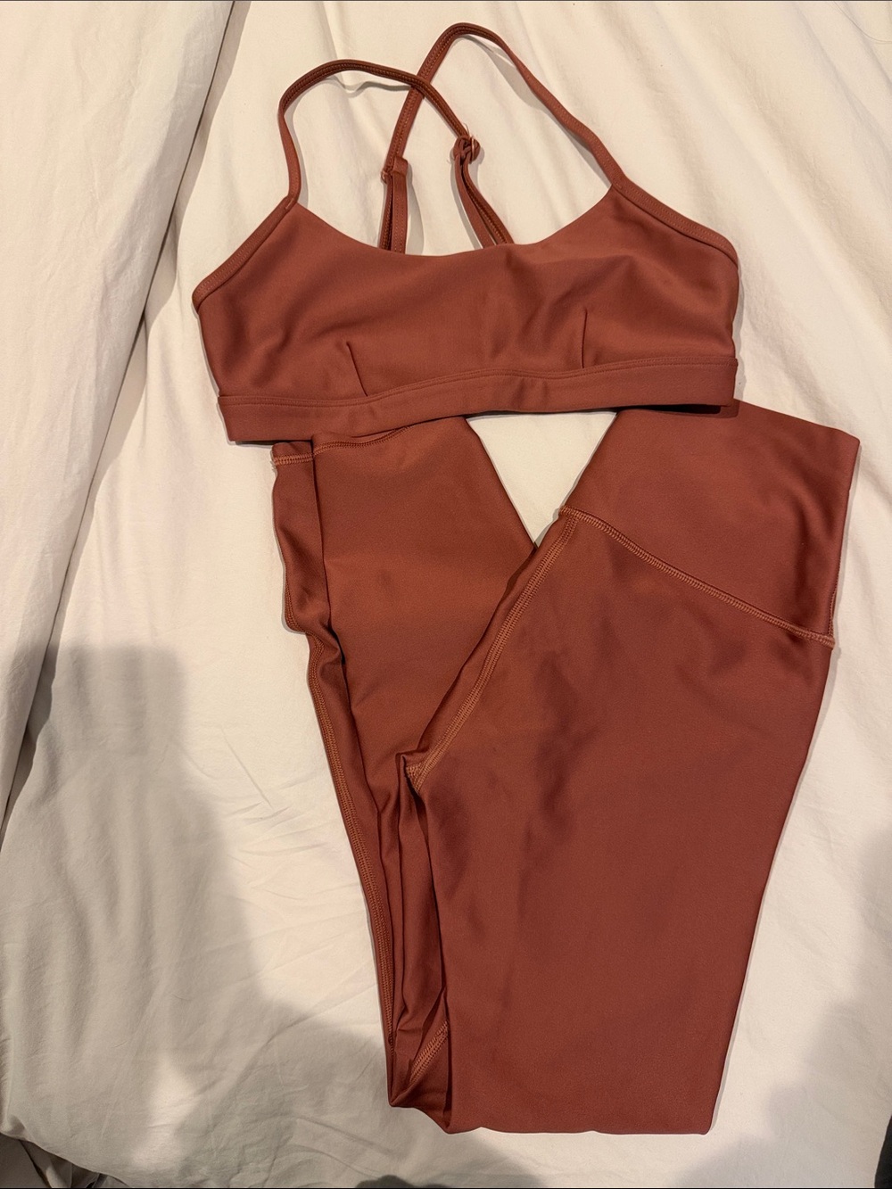 Alo Sports Bra & Leggings Set